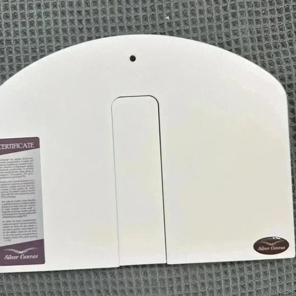 Silver christian orthodox icon,gilded,Last Supper,handmade,Greece (10 x 8)
5010 - Picture 5 of 7